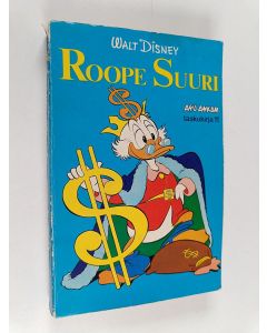 Kirjailijan Walt Disney käytetty kirja Roope Suuri