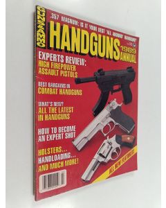 käytetty kirja Guns & Ammo : handguns annual 1989