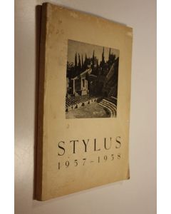 käytetty kirja Stylus 1957-1958 : Piirustusopettajayhdistyksen julkaisu