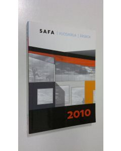 käytetty kirja SAFA Vuosikirja 2010 - Årsbok 2010