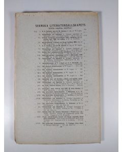 käytetty kirja Åbo universitets lärdomshistoria, 4 : teologins historia vid Åbo Universitet