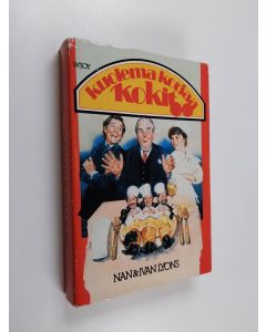 Kirjailijan Nan Lyons käytetty kirja Kuolema korjaa kokit