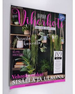 käytetty kirja Ihana viherkoti 2019