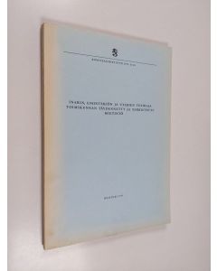 käytetty kirja Inarin, Enontekiön ja Utsjoen vesirajatoimikunnan täydennetty ja tarkistettu mietintö