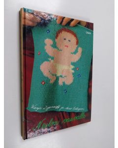 Kirjailijan Aino Östergren käytetty kirja Neulon vauvalle : odotusajan neuleita