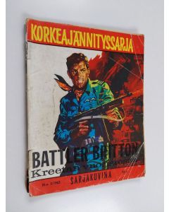 käytetty teos Korkeajännityssarja 3/1963 : Battle Britton Kreetan vuoristossa