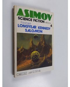 käytetty kirja Isaac Asimov science fiction-valikoima 4