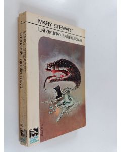 Kirjailijan Mary Stewart käytetty kirja Lähdettekö ajelulle, rouva?