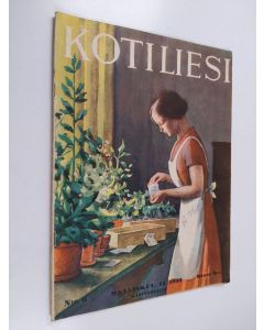 käytetty teos Kotilies N:o 6. Maaliskuu ll - 1933