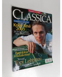 käytetty kirja Classica 3/2003