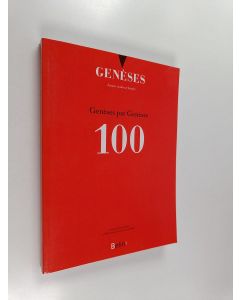käytetty kirja Genéses par Genéses 100