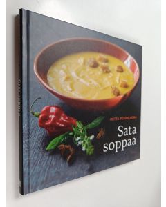 Kirjailijan Riitta Pojanluoma käytetty kirja Sata soppaa