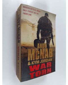 Kirjailijan Andy McNab käytetty kirja War torn