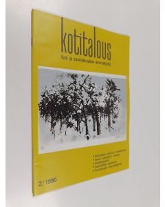 käytetty teos Kotitalous 2/1990