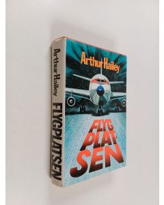 Kirjailijan Arthur Hailey käytetty kirja Flygplatsen