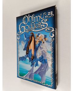 Kirjailijan Kosuke Fujishima käytetty kirja Oh! My Goddess 22