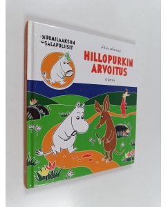 Kirjailijan Päivi Arenius käytetty kirja Hillopurkin arvoitus
