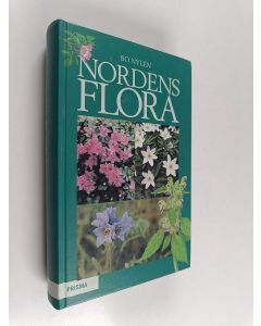 Kirjailijan Bo Nylen käytetty kirja Nordens flora