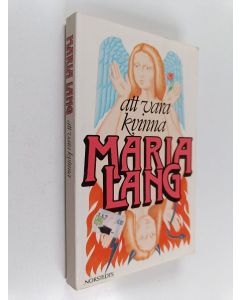 Kirjailijan Maria Lang käytetty kirja Att vara kvinna