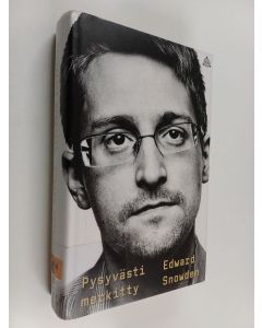 Kirjailijan Edward Snowden käytetty kirja Pysyvästi merkitty