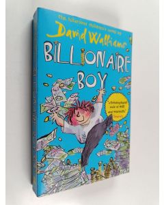 Kirjailijan David Walliams käytetty kirja Billionaire boy