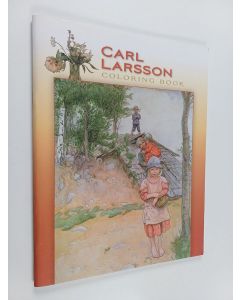 käytetty teos Carl Larsson Coloring Book