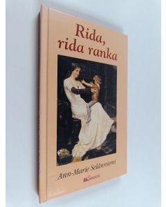 Kirjailijan Ann-Marie Selänniemi käytetty kirja Rida, rida ranka : glimtar från daghemsmiljö