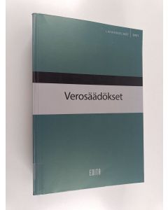 käytetty kirja Verosäädökset 2021