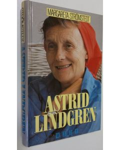 Kirjailijan Margareta Strömstedt käytetty kirja Astrid Lindgren (ERINOMAINEN)