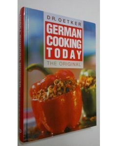 Kirjailijan Dr. Oetker käytetty kirja German Cooking Today