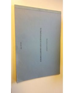 käytetty kirja Tutkintoasetusten kehittyminen