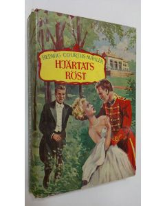 Kirjailijan Hedwig Courths-Mahler käytetty kirja Hjärtats röst