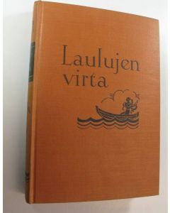 Kirjailijan Arvi Kivimaa käytetty kirja Laulujen virta : saksalaista lyriikkaa seitsemänsadan vuoden varrelta