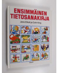 Kirjailijan Jane Elliott käytetty kirja Ensimmäinen tietosanakirja