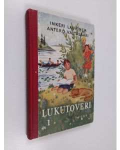 Kirjailijan Antero Valtasaari & Inkeri Laurinen käytetty kirja Lukutoveri 1