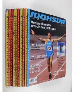 käytetty teos Juoksija vuosikerta 2003 (nrot 1-10)