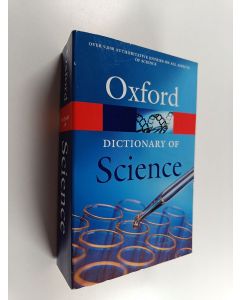 käytetty kirja A dictionary of science