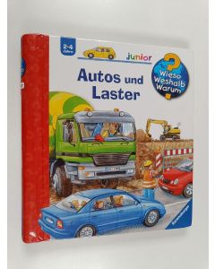 Kirjailijan Andrea Erne käytetty teos Autos und Laster