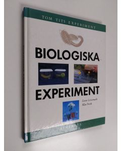Kirjailijan Lasse Levemark käytetty kirja Biologiska experiment