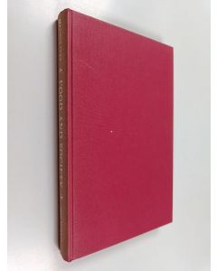 Kirjailijan Magnus Pyke käytetty kirja Food and society