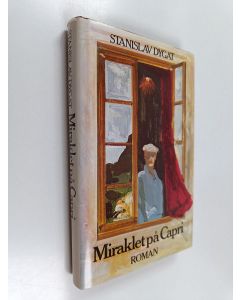 Kirjailijan Stanislav Dygat käytetty kirja Miraklet på Capri