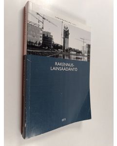 käytetty kirja Rakennuslainsäädänto