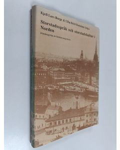 käytetty kirja Storstadsspråk och storstadskultur i Norden : föredrag från ett forskarsymposium
