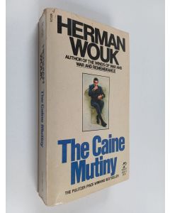 Kirjailijan Herman Wouk käytetty kirja The Caine Mutiny