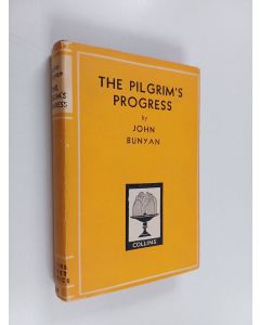 Kirjailijan John Bunyan käytetty kirja The pilgrim's progress