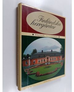 Kirjailijan C. J. Gardberg käytetty kirja Finländska herrgårdar