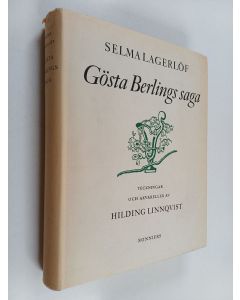 Kirjailijan Selma Lagerlöf käytetty kirja Gösta Berlings saga