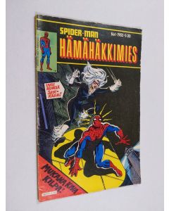 käytetty teos Hämähäkkimies 1/1982