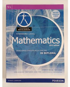 Kirjailijan Ibrahim Wazir uusi kirja Standard Level Mathematics : developed specifically for the IB DIBLOMA