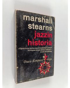 Kirjailijan Marshall W. Stearns käytetty kirja Jazzin historia
